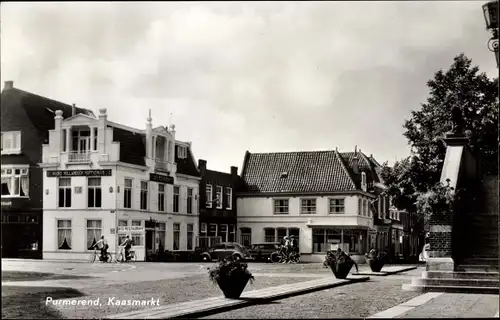 Ak Purmerend Nordholland, Kaasmarkt