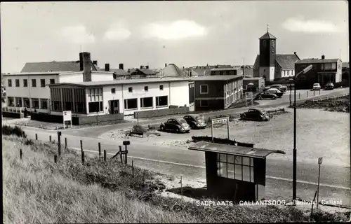 Ak Callantsoog Schagen Nordholland Niederlande, Badplaats, Badhotel Callant