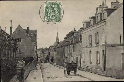 Ak Mézidon Calvados, L'Entree