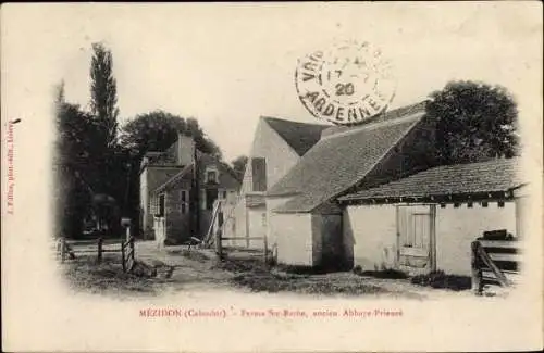 Ak Mézidon Calvados, Ferme Sainte Barbe, ancien Abbaye Prieure