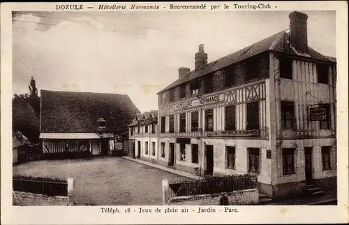 Ak Dozulé Calvados, Hotellerie Normande