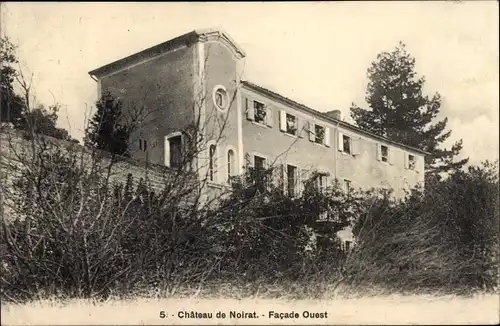 Ak Ambert Puy de Dôme, Chateau de Noirat