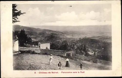 Ak Ambert Puy de Dôme, Chateau de Noirat
