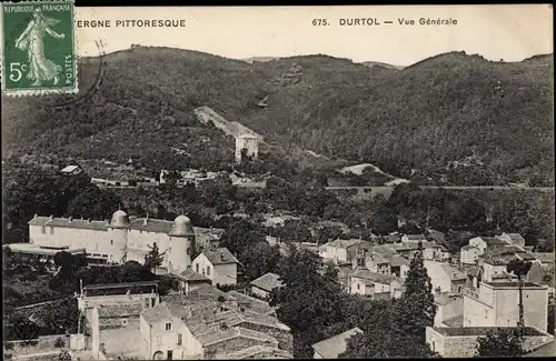 Ak Durtol Puy de Dôme, Vue Generale