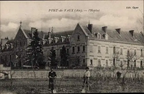 Ak Pont de Vaux Ain, L'Hopital