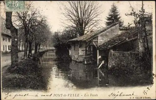 Ak Pont de Veyle Ain, Les Fosses