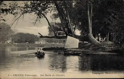 Ak Créteil Val de Marne, Les Bords du Chapitre