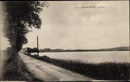 Ak Evette Salbert Territoire de Belfort, Le Lac