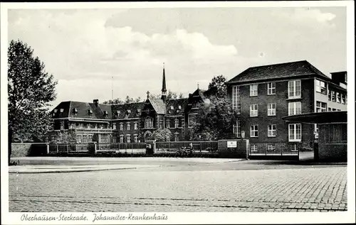 Ak Sterkrade Oberhausen im Ruhrgebiet, Johanniter Krankenhaus