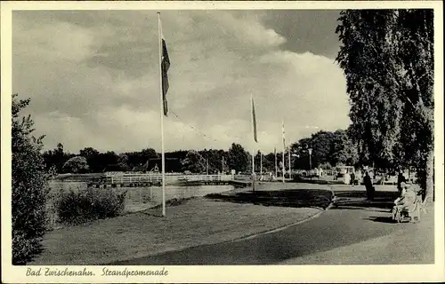 Ak Bad Zwischenahn Ammerland, Strandpromenade