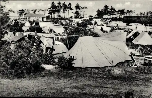 Ak Sahlenburg Cuxhaven in Niedersachsen, Campingplatz