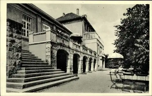 Ak Bredenscheid Stüter Hattingen an der Ruhr, Haus Friede, Erholungsheim