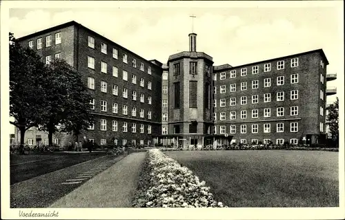 Ak Bottrop im Ruhrgebiet, Marien Hospital, Front
