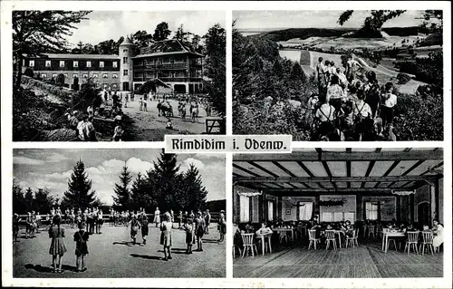 Ak Fischbachtal im Odenwald Hessen, Rimdidim Kinder Erholungsheim