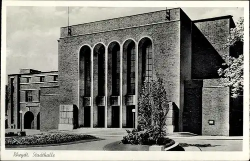 Ak Rheydt Mönchengladbach am Niederrhein, Stadthalle