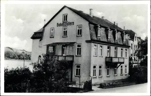 Ak Bad Salzschlirf in Hessen, Kurheim Hohenzollern