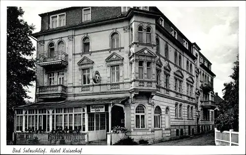 Ak Bad Salzschlirf Osthessen, Hotel Kaiserhof