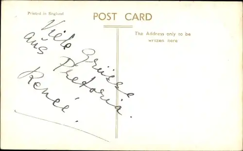 Ak Pretoria Südafrika, The Union Buildings