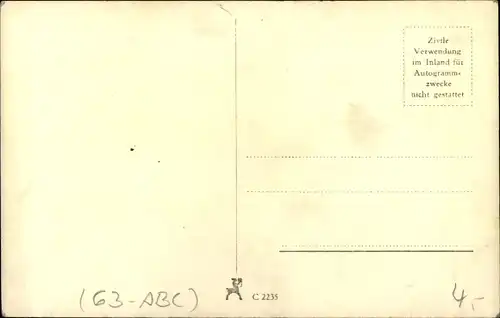 Ak Schauspielerin Käthe Haack, Portrait