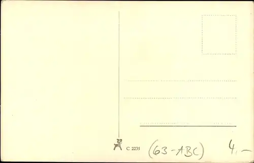 Ak Schauspielerin Hansi Wendler, Portrait