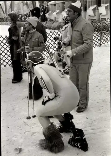 Foto Wintersport, Skirennläuferin Annemarie Moser-Pröll