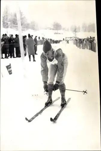 Foto Wintersport, Skilangläufer