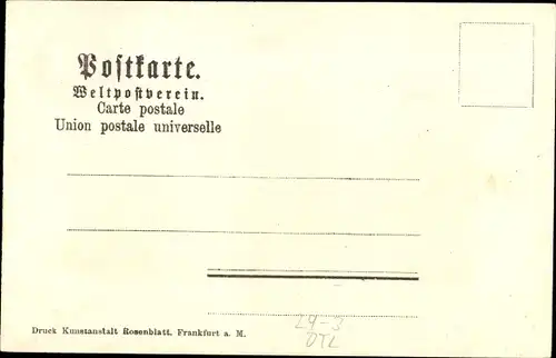 Litho Niederaudorf Oberaudorf in Oberbayern, Totale mit Kloster Reisach und Kaisergebirge, Schwalben