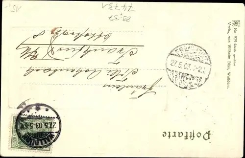 Präge Wappen Passepartout Ak Walldürn im Odenwald, Wallfahrtskirche