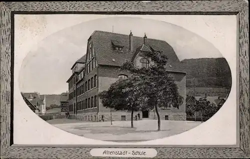 Ak Altenstadt an der Iller, Schule