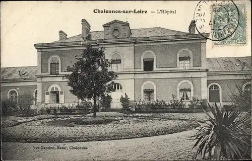 Ak Chalonnes sur Loire Maine et Loire, L'Hopital