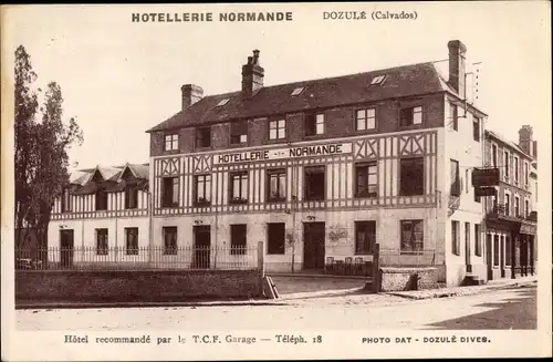 Ak Dozulé Calvados, Hotellerie Normande