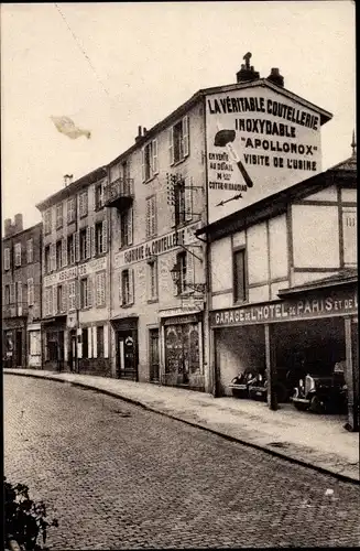 Ak Thiers Puy de Dôme, Cotte Rigaudias, 11, Rue de Lyon