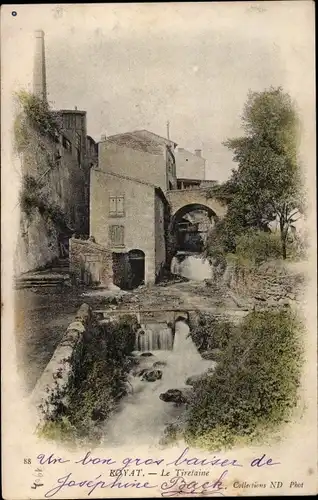 Ak Royat Puy de Dôme, Le Tiretaine