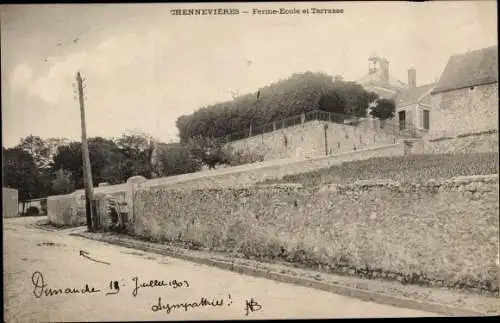 Ak Chennevières Val de Marne, Ferme École et Terrasse