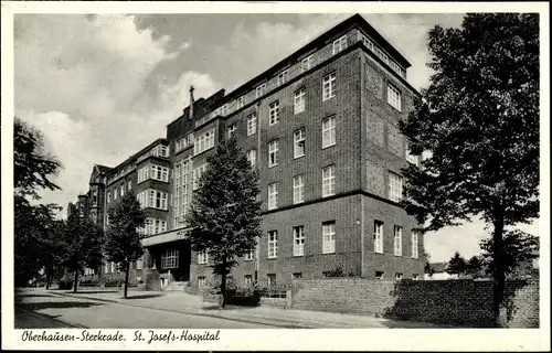 Ak Sterkrade Oberhausen im Ruhrgebiet, St. Josefs Hospital