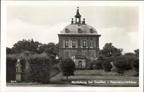 Ak Moritzburg Sachsen, Fasanenschlösschen