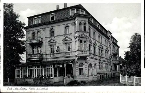 Ak Bad Salzschlirf in Hessen, Hotel Kaiserhof