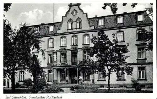 Ak Bad Salzschlirf Osthessen, Sanatorium St. Elisabeth