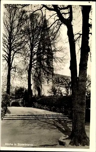 Ak Süderbrarup in Angeln, Kirche