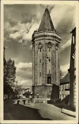 Ak Brandenburg an der Havel, Mühlentorturm