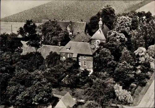 Ak Lembeck in Westfalen, St. Michaelis Hospital