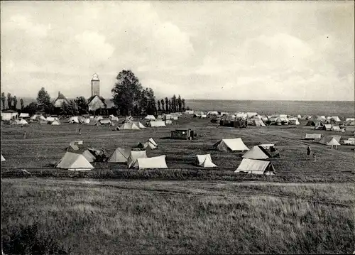 Ak Pelzerhaken Neustadt in Holstein, Zeltplatz