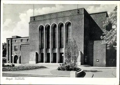 Ak Rheydt Mönchengladbach am Niederrhein, Stadthalle