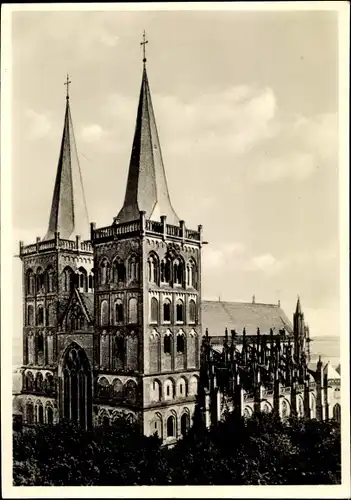 Ak Xanten am Niederrhein, St. Viktor Dom