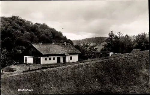 Ak Seckach in Baden, Bauernhaus, Jugenddorf Klinge