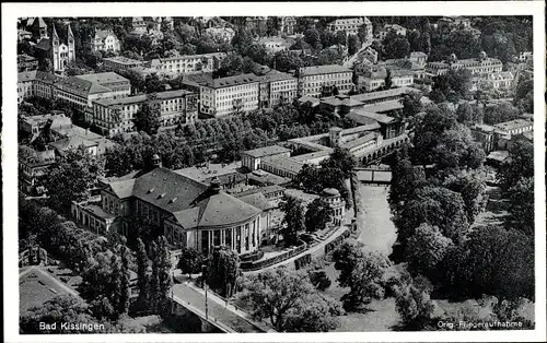 Ak Bad Kissingen, Fliegeraufnahme