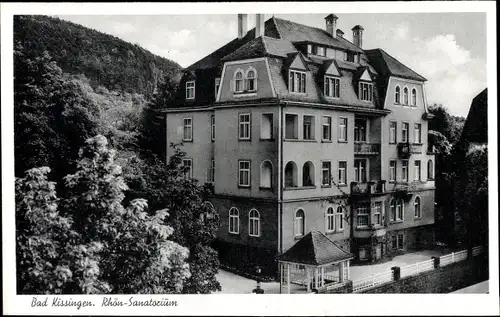Ak Bad Kissingen Unterfranken Bayern, Rhön Sanatorium