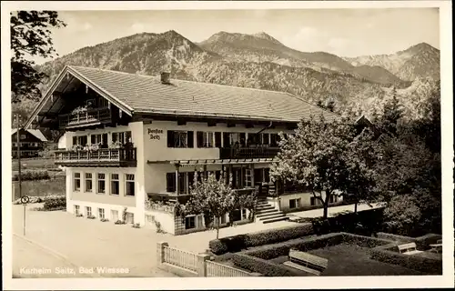 Ak Bad Wiessee in Oberbayern, Kurheim Seitz