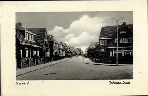 Ak Steenwijk Steenwijkerland Overijssel, Julianastraat