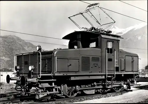 Ak Rangierlok Ee 3 3 16331, Eisenbahn